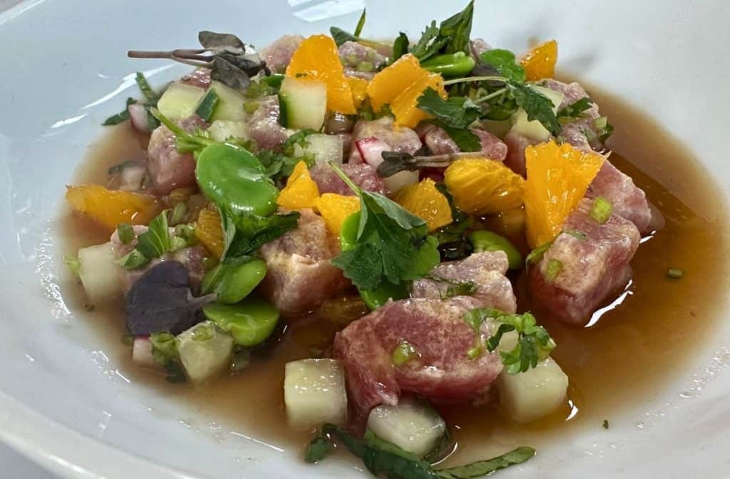 Crudo at Kindred
