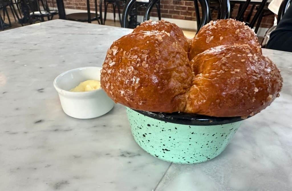 Milk Bread at Kindred
