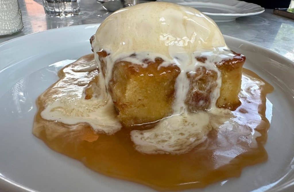 Milk Bread Pudding at Kindred