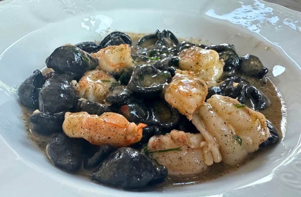 Squid Ink Pasta at Kindred