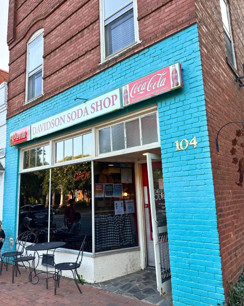 Davidson Soda Shop