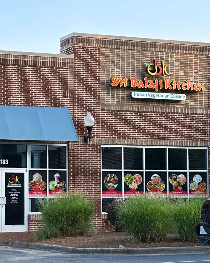 Sri Balaji Indian Restaurant
