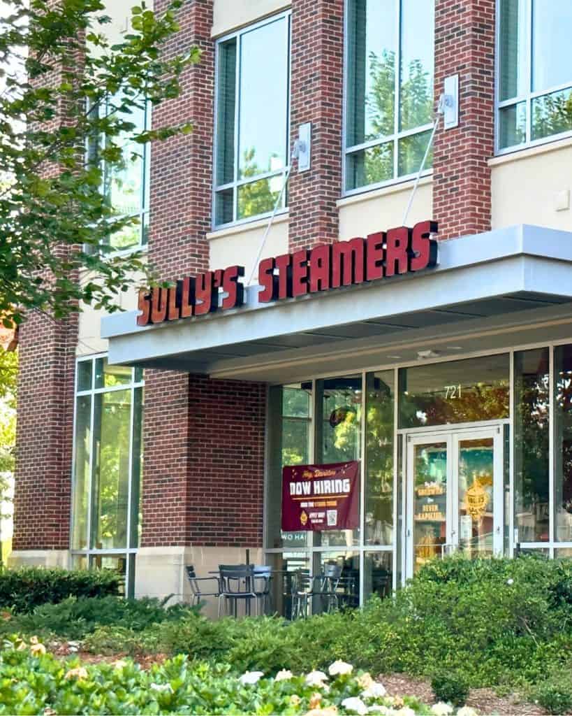 Sully Steamers Sign