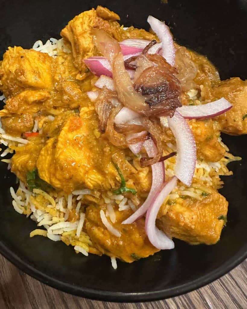 Masla Mastee Entree