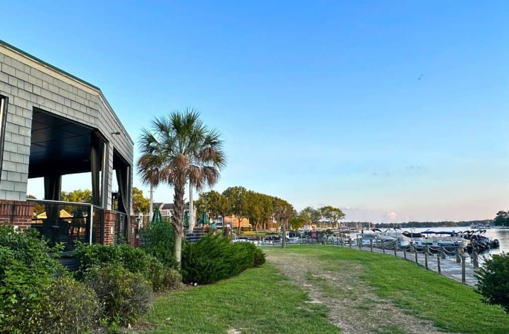 Port City Club View