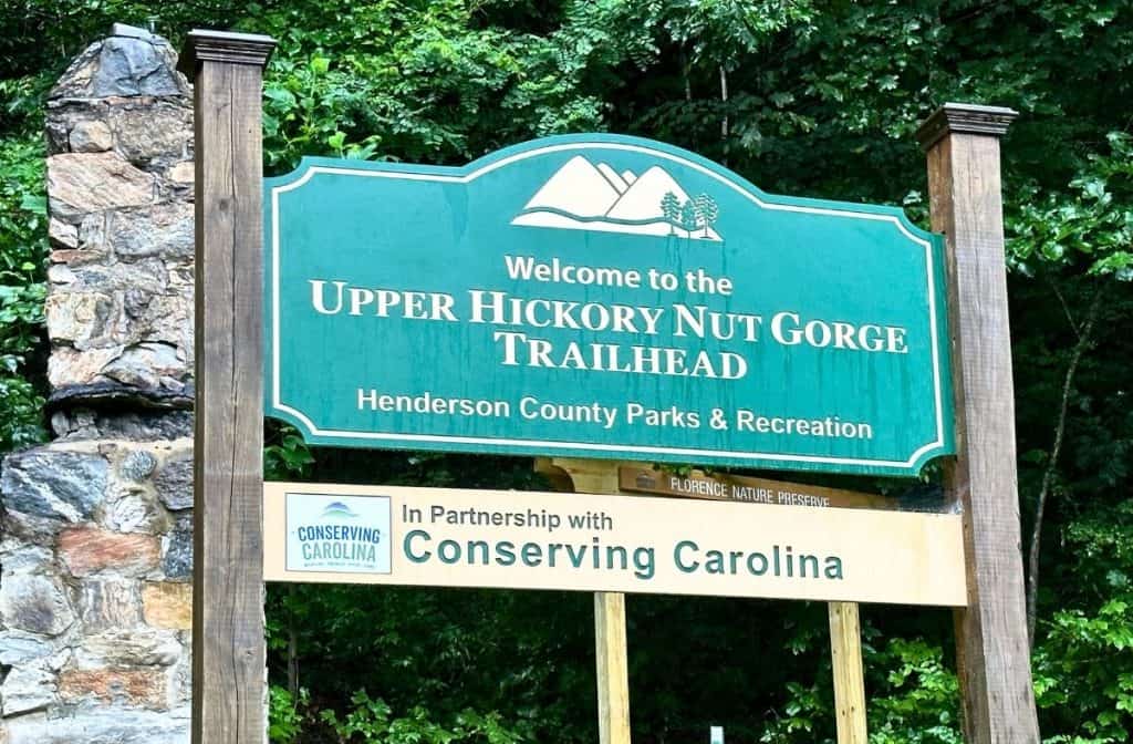 Hickory Nut Gorge