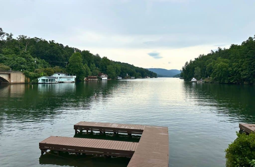 Lake House Restaurant View