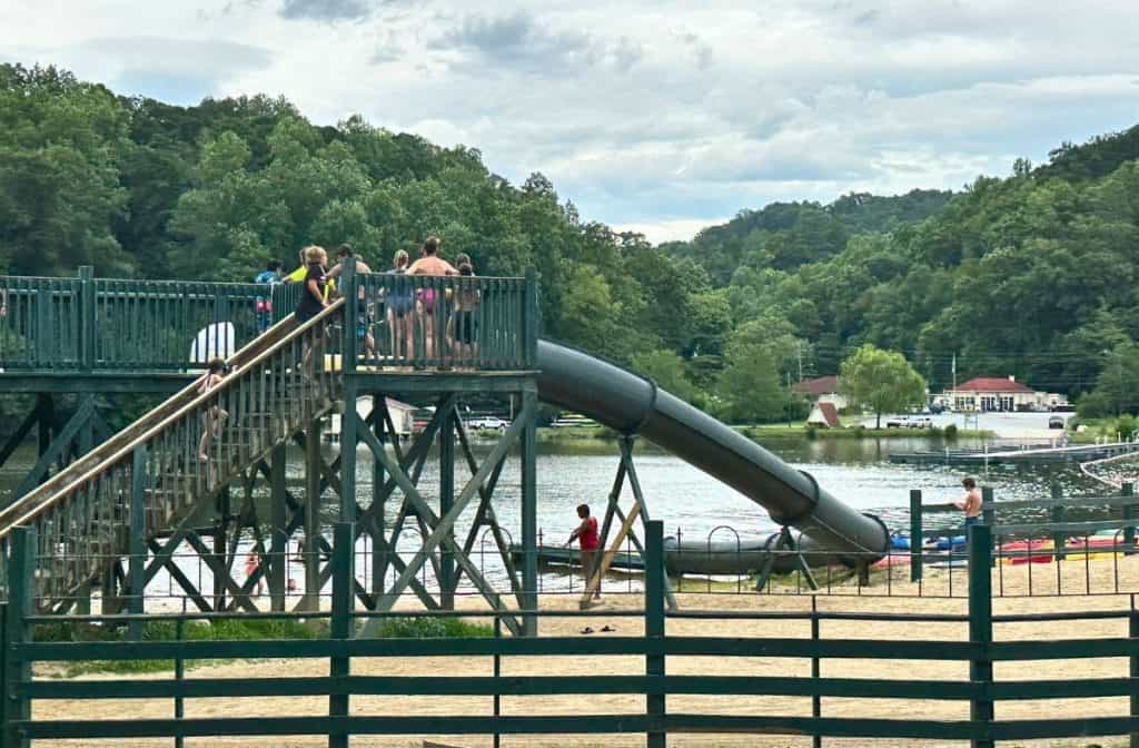 Lake Lure Beach Waterpark