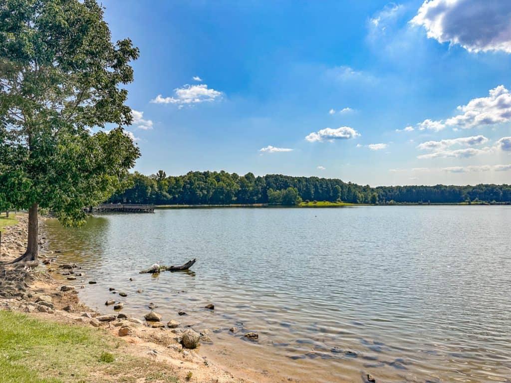 Things to do in Gastonia NC include Rankin Lake