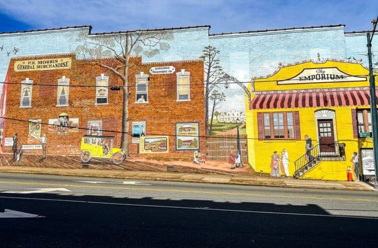 Mural Downtown Asheboro NC