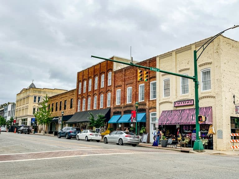Downtown Monroe NC