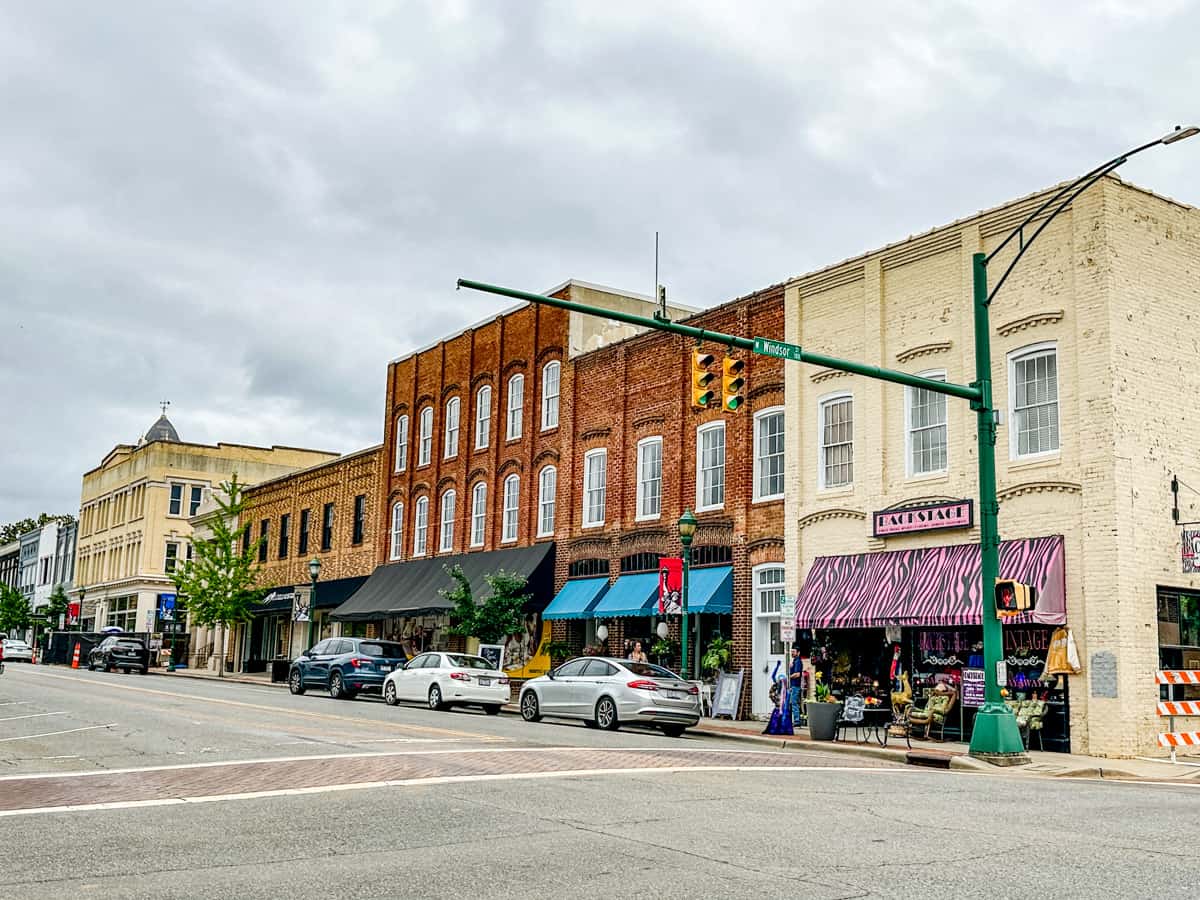 Downtown Monroe NC