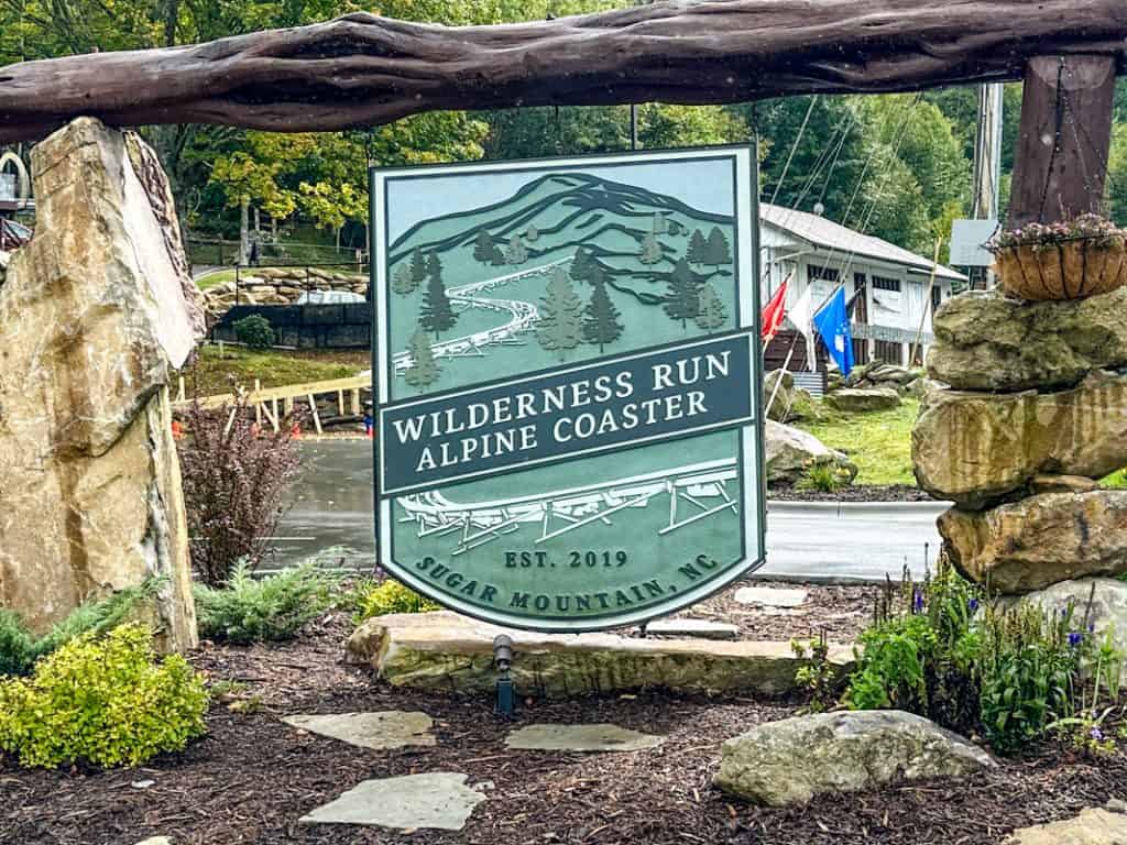 Wilderness Run Alpine Coaster