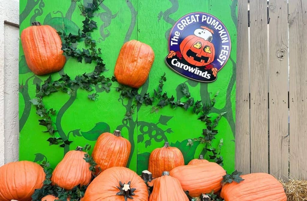 The Great Pumpkin Fest at Carowinds