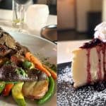 Truffle Mushroom Filet and Cheesecake | Restaurants in Mooresville NC
