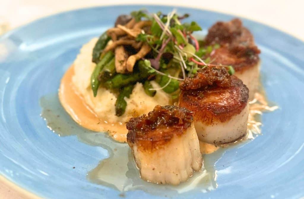 Savannah Oyster Co Scallops