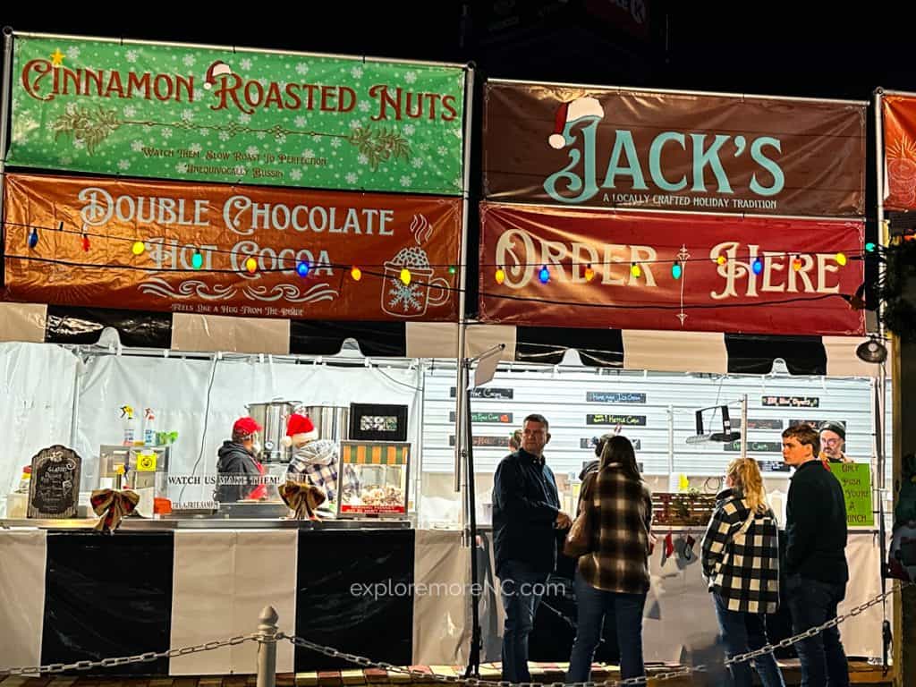 Food Vendors Charlotte Motor Speedway Christmas Lights