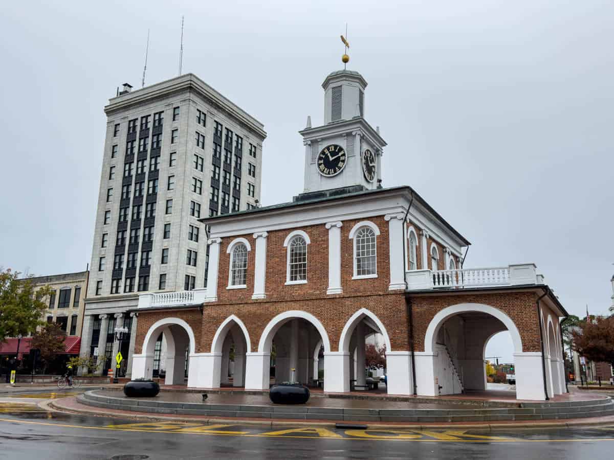 The Market House Downtown