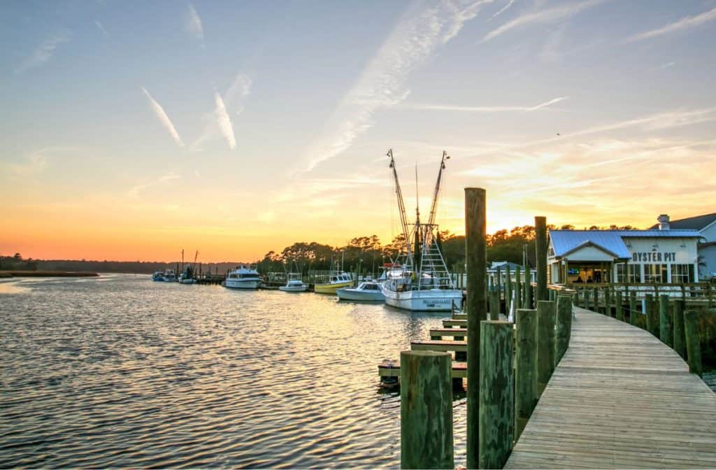 Calabash NC Waterfront