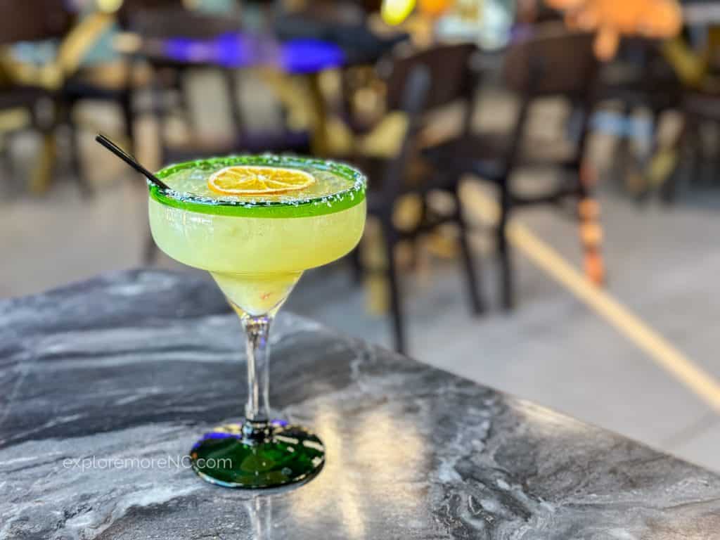 MAYA Fine Food margarita