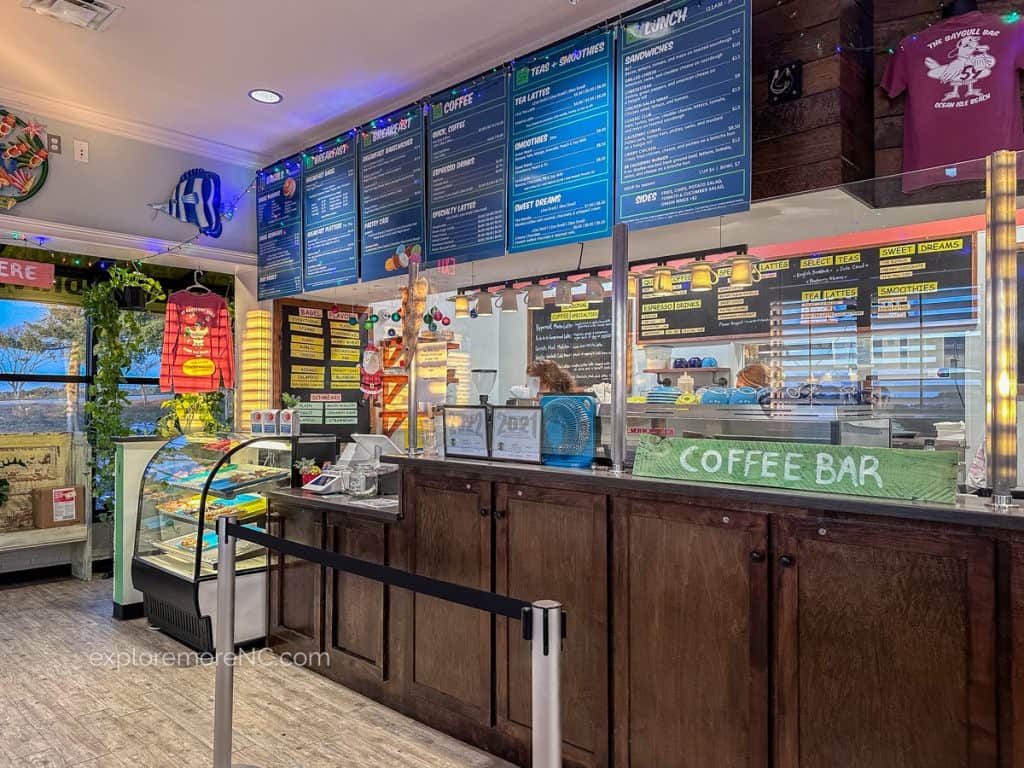 Causeway Grill Counter to Order