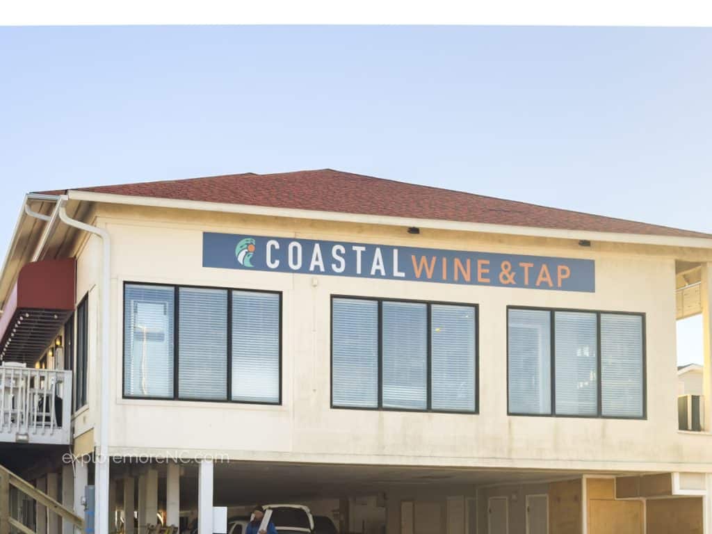 Coastal Wine & Tap Building