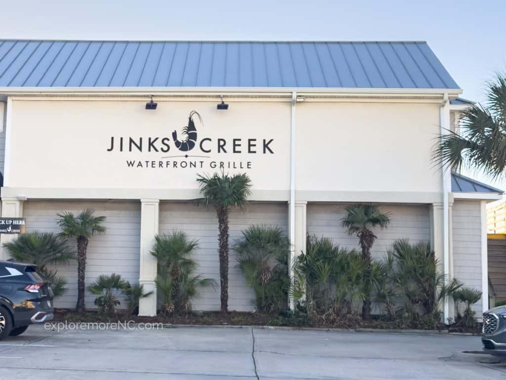Jinks Creek Waterfront Grille