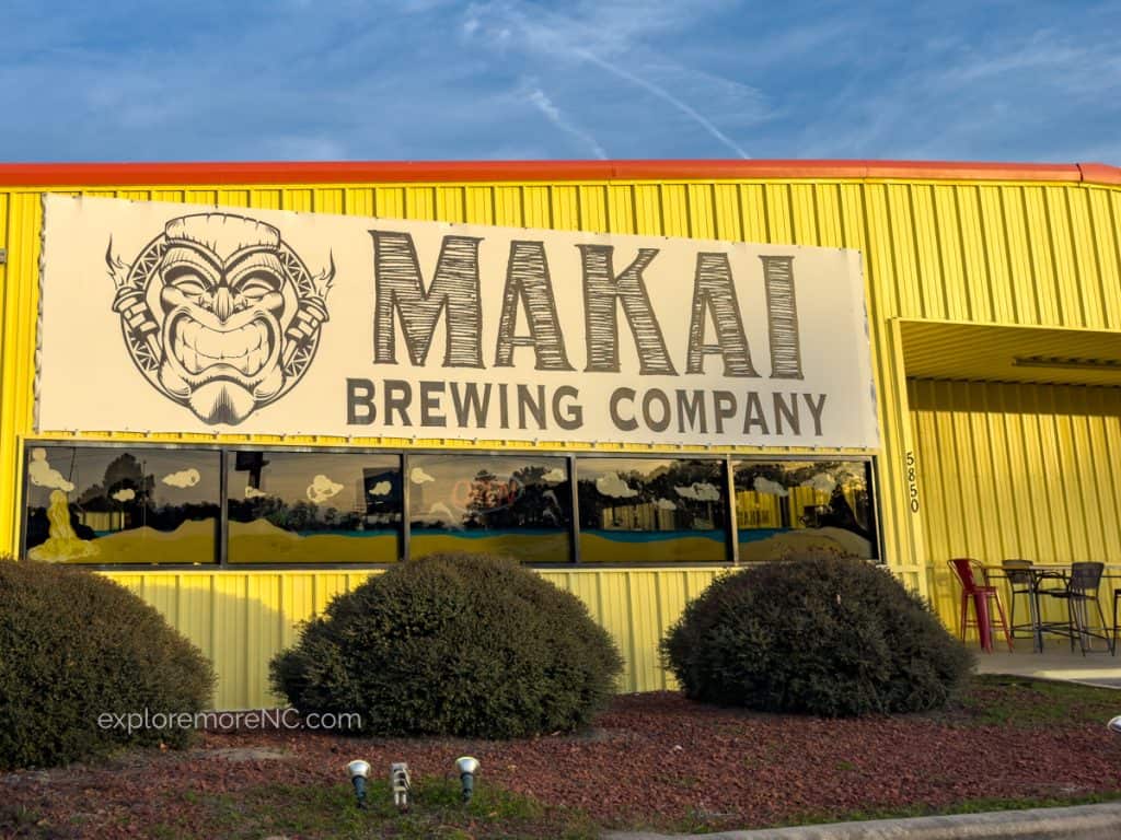 Makai Brewing Company Building