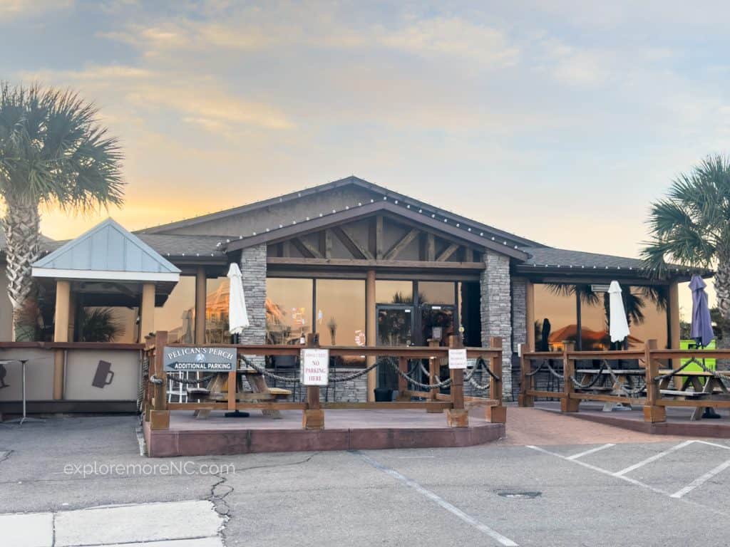 Pelican's Perch Building