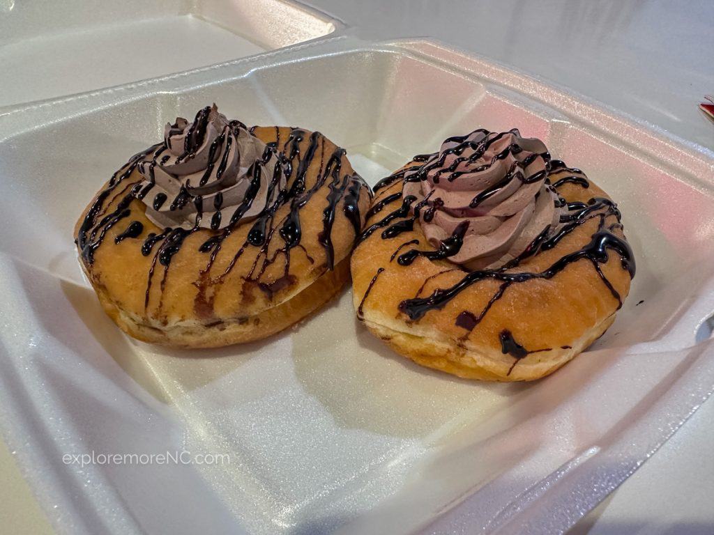 Split Milk Nutella Donuts