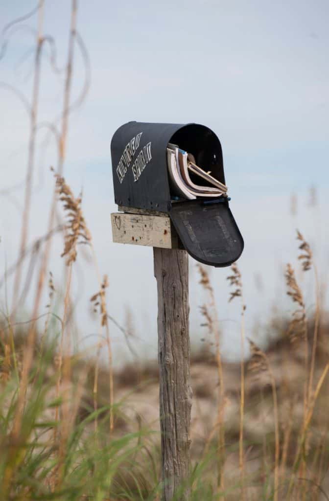 Kindred Spirit Mailbox
