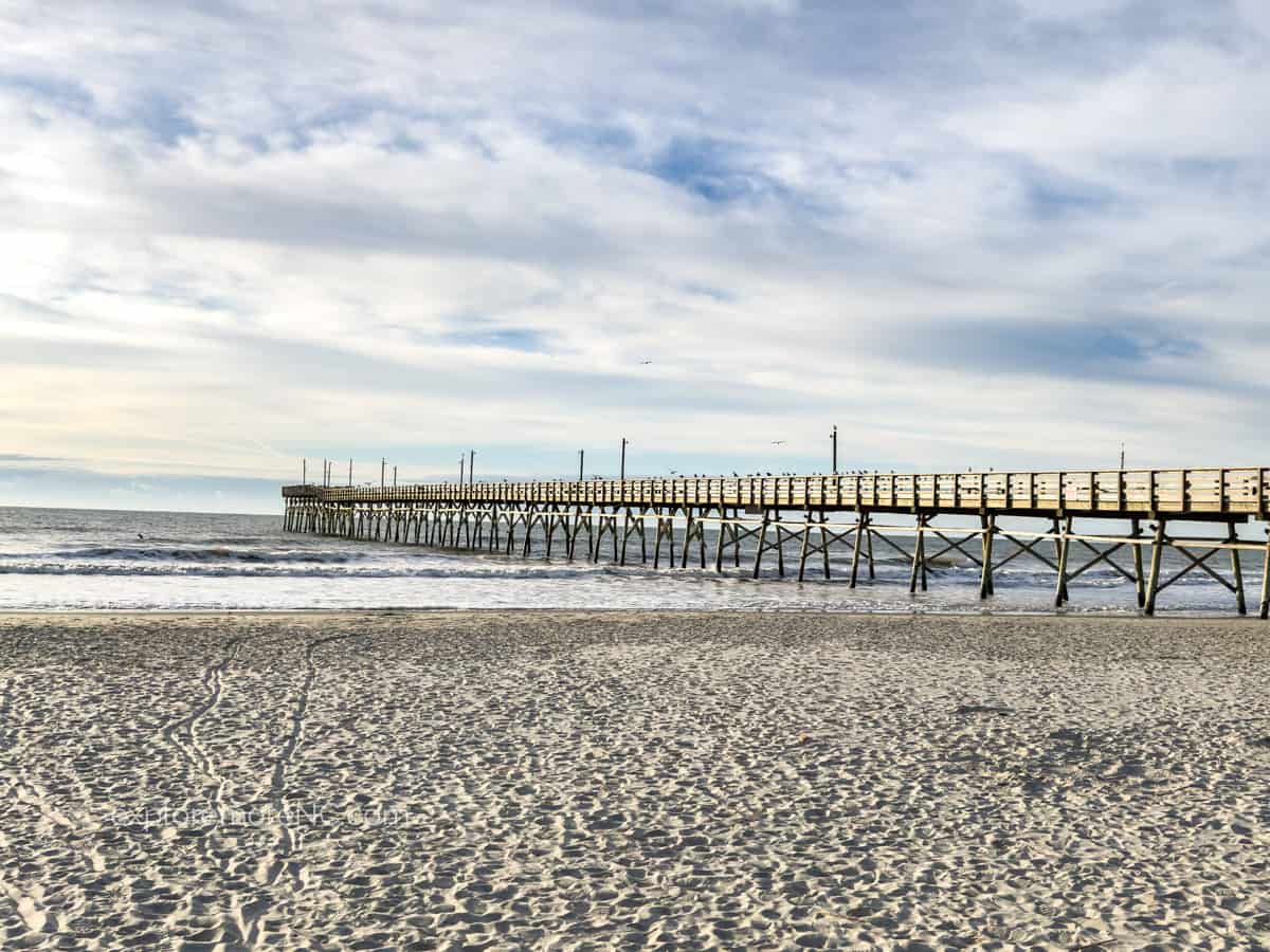 Sunset Beach Fishing Pier : Things to Do in Sunset Beach NC