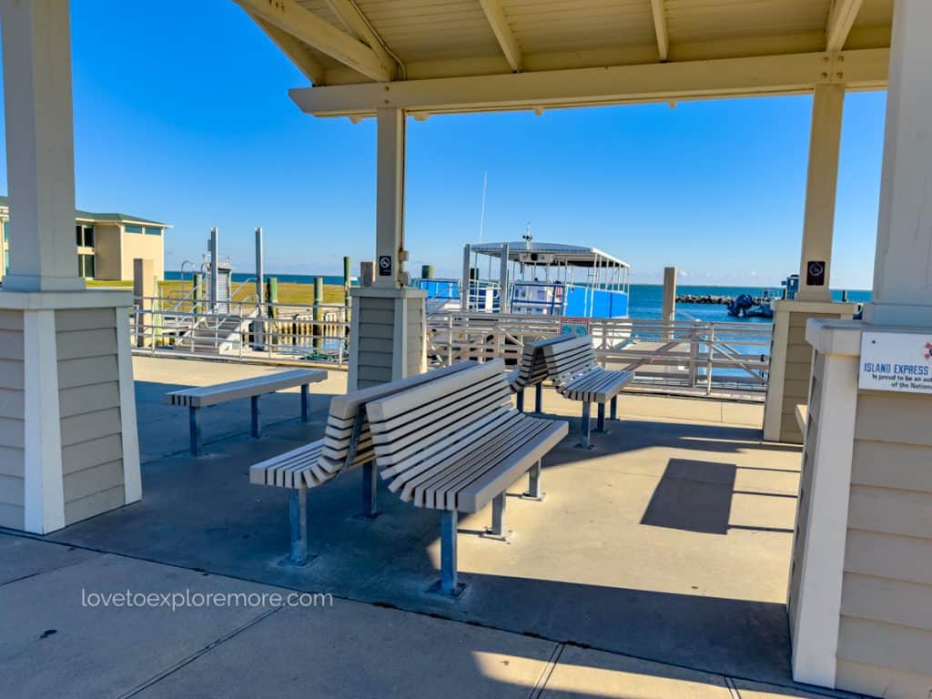 Ferry to go to Cape Lookout National Seashore