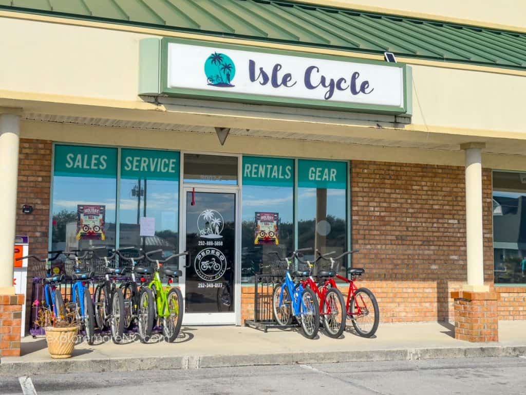 Isle Cycle Entrance