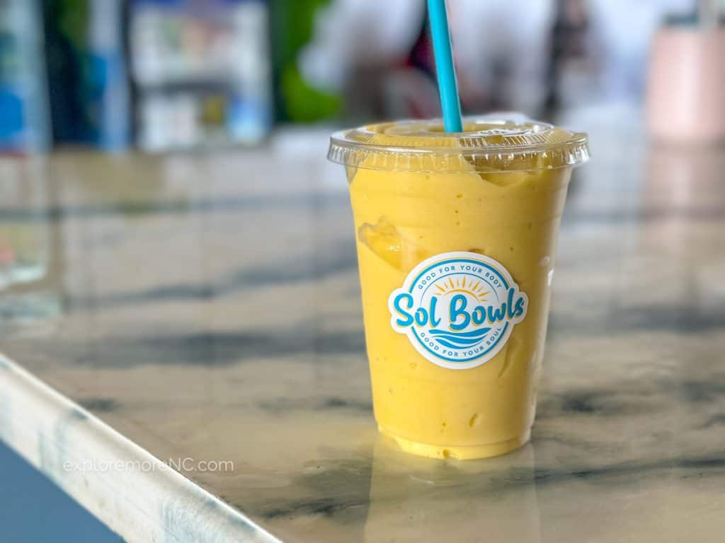 Smoothie from Sol Bowls