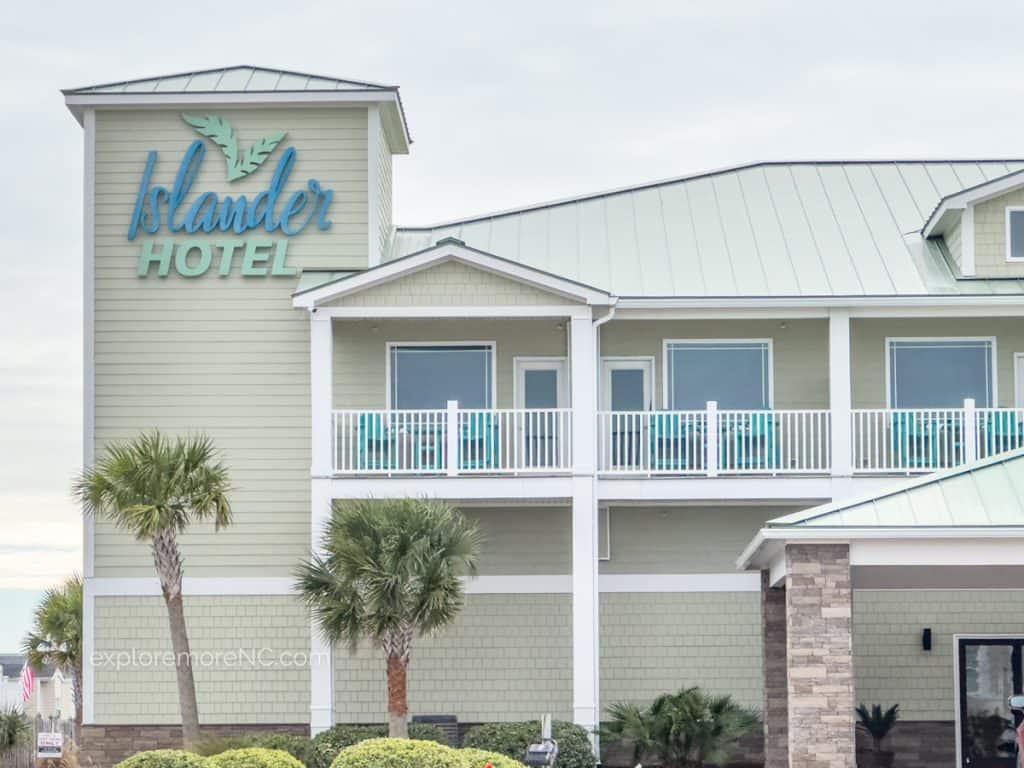 The Islander Hotel Building