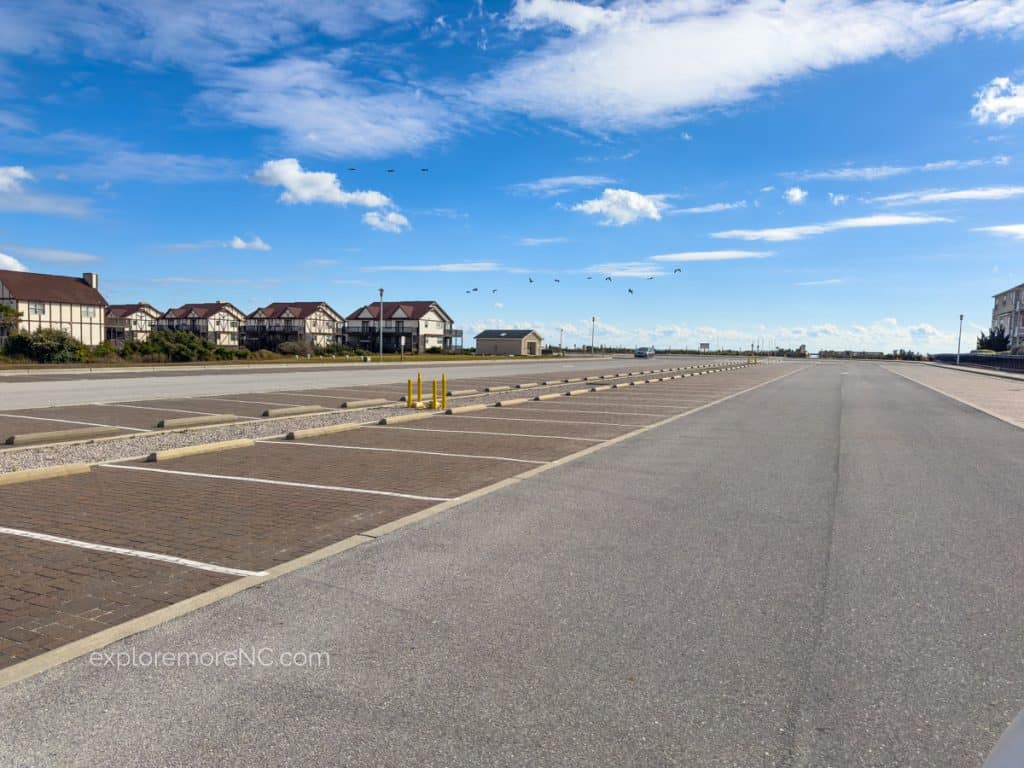 Eastern Regional Beach Access at 2701 Emerald Dr, Emerald Isle, NC 28594 parking lot