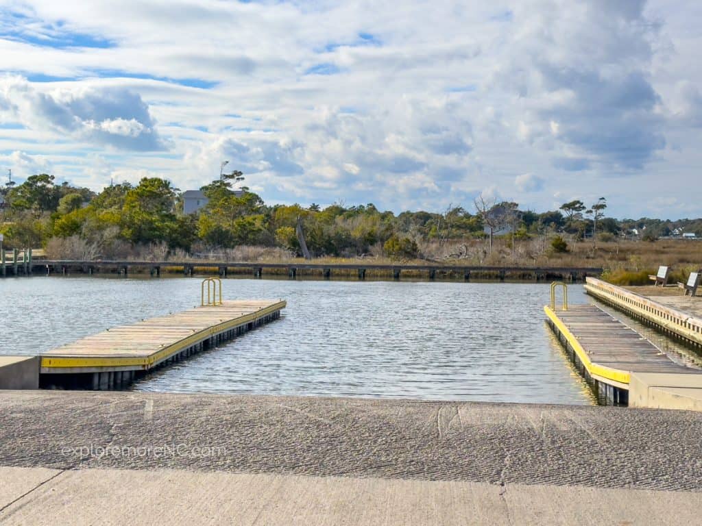 Emerald Isle Boat Ramp