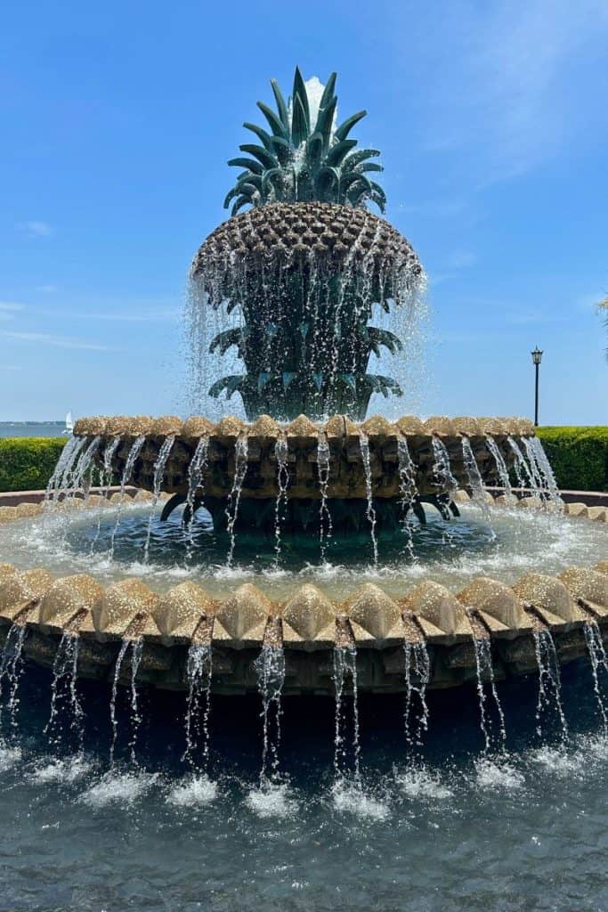 Pineapple Fountain