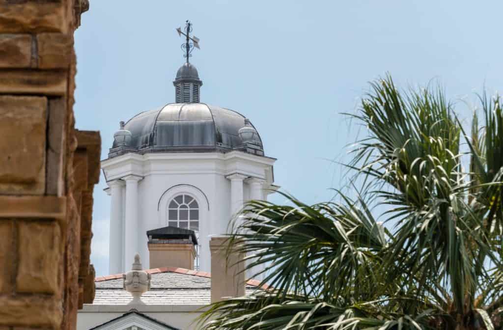 Old Exchange Building in Charleston SC.