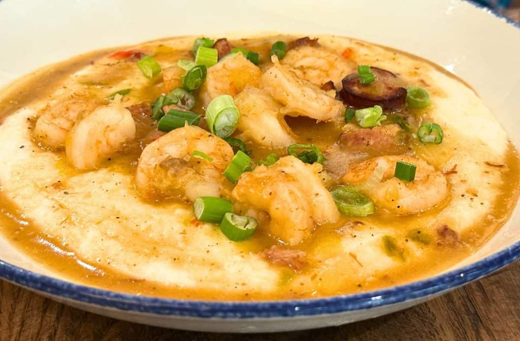 Shrimp & Grits from Poogan's Porch in Charleston SC