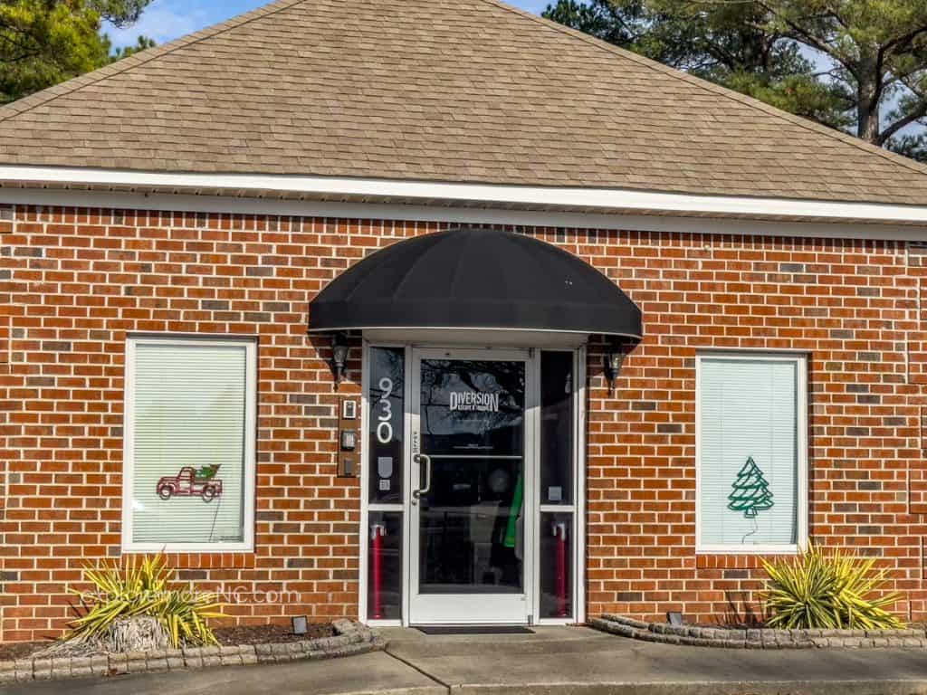 entrance to Diversion Escape Room