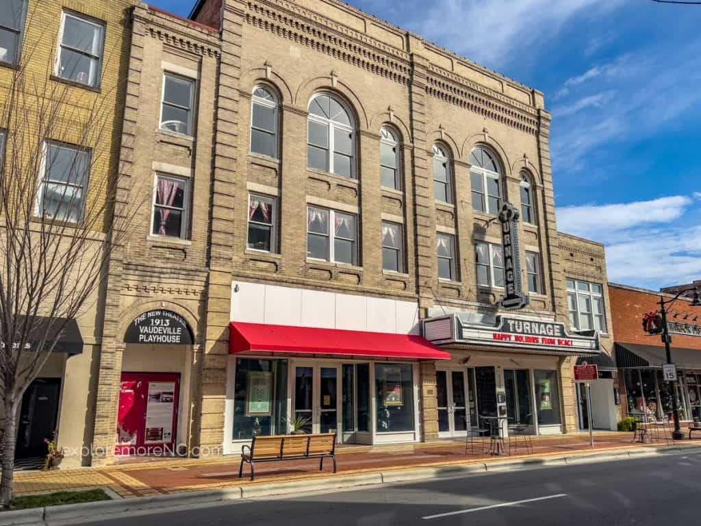 Turnage Theatre in downtown Washington NC