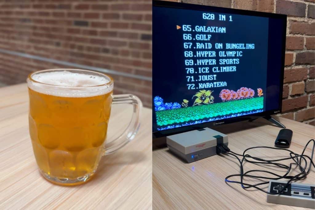 Breweries in Mooresville NC - beer and games at High Branch Brewing