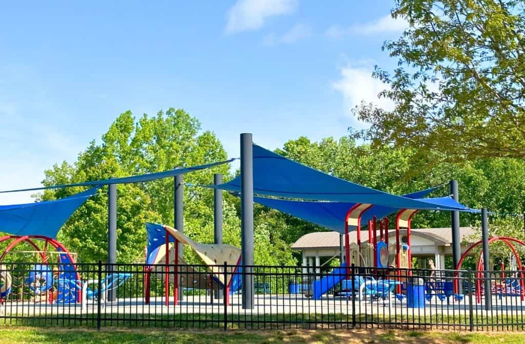 Mazeppa Park in Mooresville NC Playground
