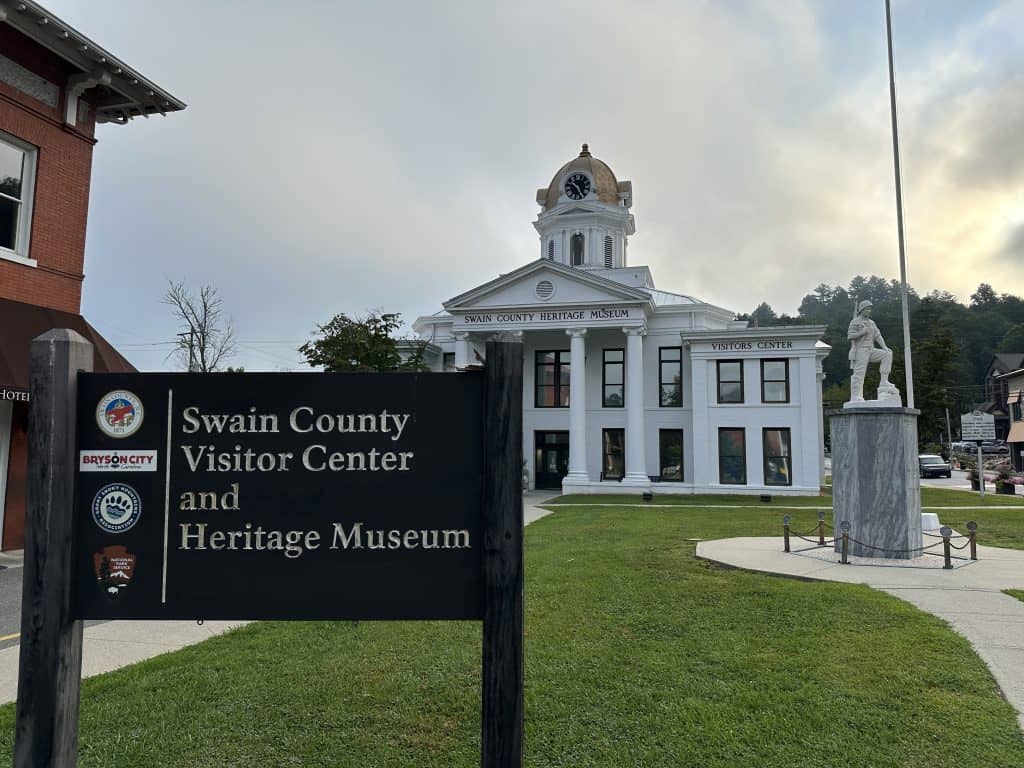 Swain County Visitors Center and Museum