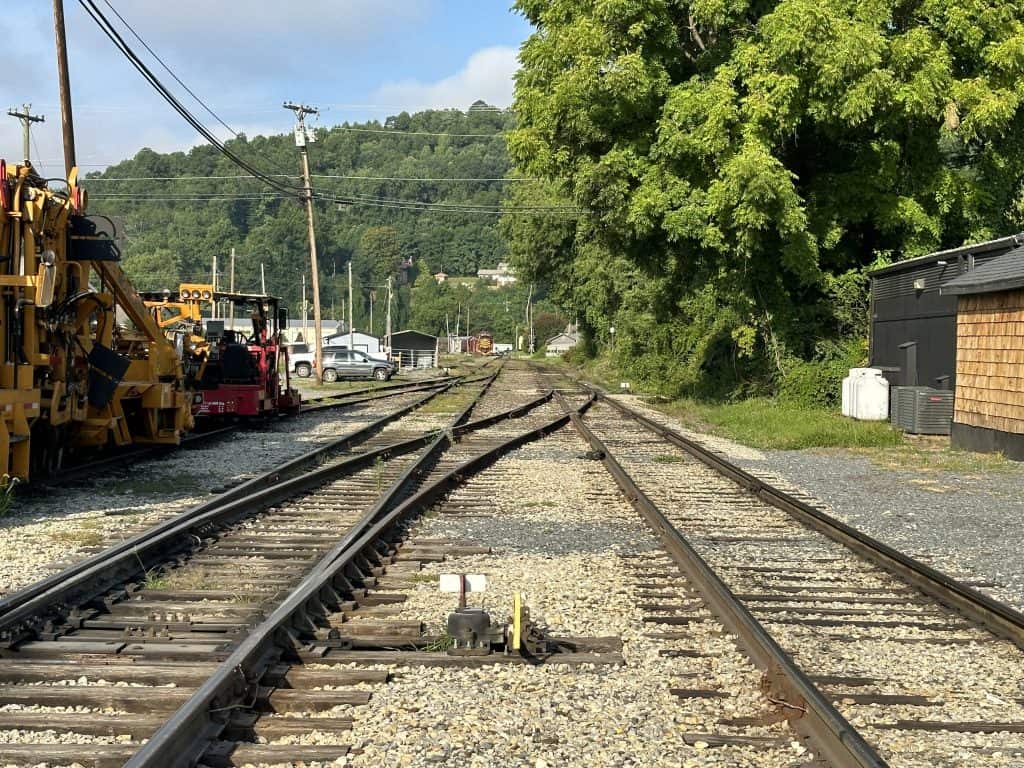 The Great Smoky Mountains Railroad